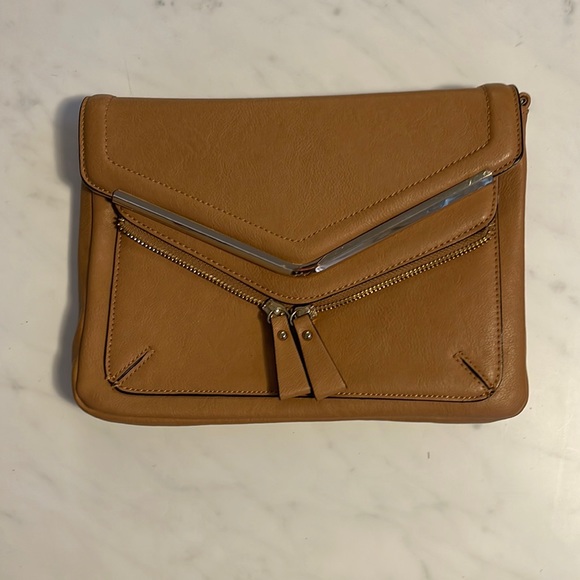 Light Brown with gold details Aldo shoulder bag - Picture 2 of 7